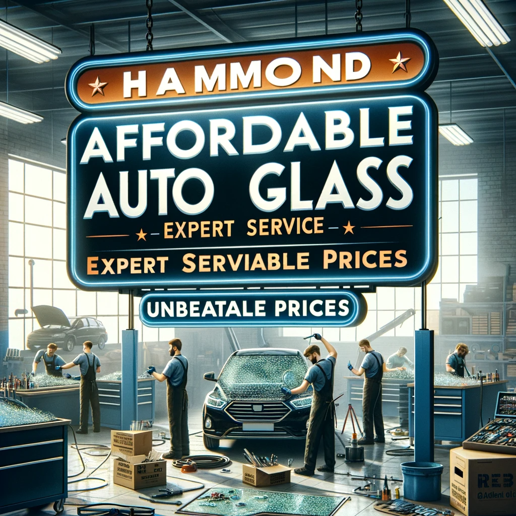 Hammond’s Affordable Auto Glass: Expert Service, Unbeatable Prices